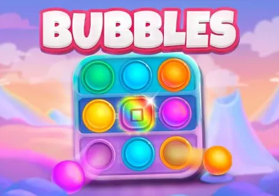 Bubbles game icon